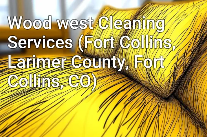 Wood west Cleaning Services (Fort Collins, Larimer County, Fort Collins, CO)