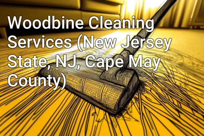 Woodbine Cleaning Services (New Jersey State, NJ, Cape May County)