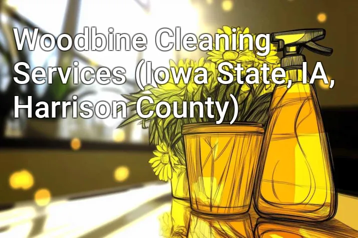 Woodbine Cleaning Services (Iowa State, IA, Harrison County)