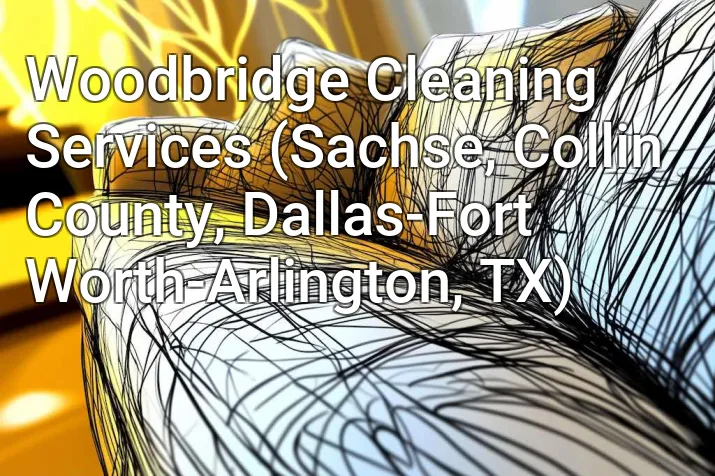 Woodbridge Cleaning Services (Sachse, Collin County, Dallas-Fort Worth-Arlington, TX)