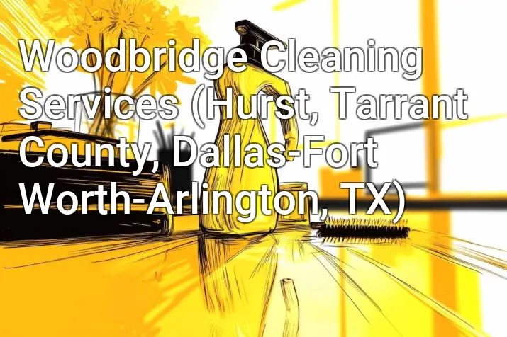 Woodbridge Cleaning Services (Hurst, Tarrant County, Dallas-Fort Worth-Arlington, TX)