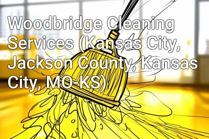Woodbridge Cleaning Services (Kansas City, Jackson County, Kansas City, MO-KS)