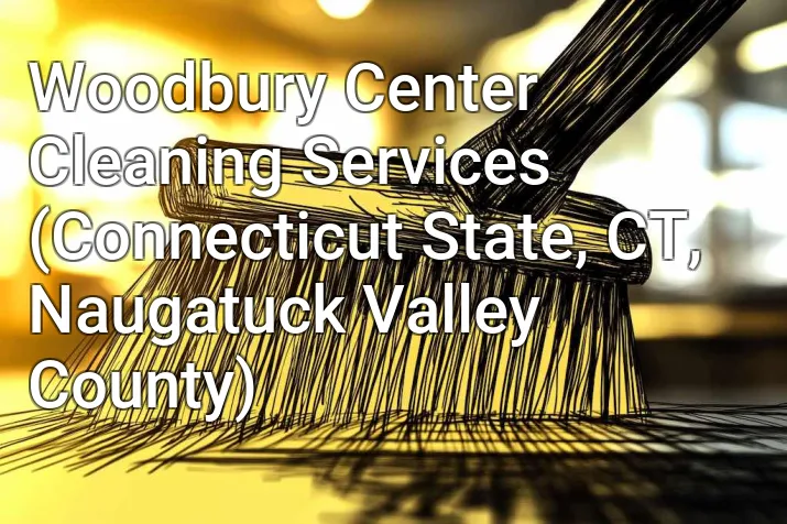 Woodbury Center Cleaning Services (Connecticut State, CT, Naugatuck Valley County)