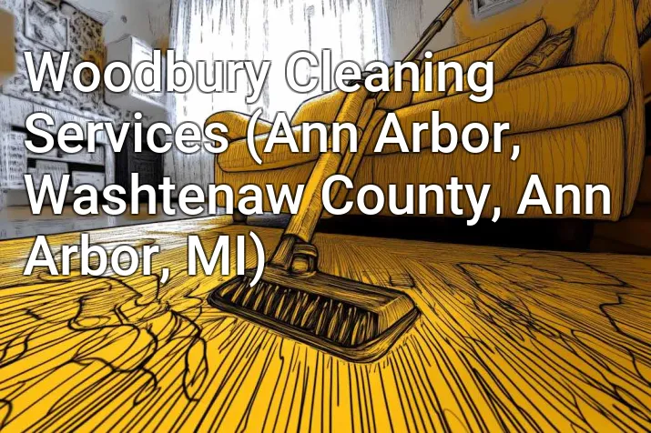Woodbury Cleaning Services (Ann Arbor, Washtenaw County, Ann Arbor, MI)