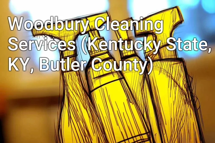Woodbury Cleaning Services (Kentucky State, KY, Butler County)