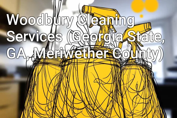 Woodbury Cleaning Services (Georgia State, GA, Meriwether County)