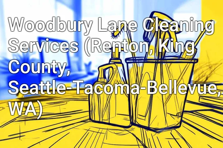 Woodbury Lane Cleaning Services (Renton, King County, Seattle-Tacoma-Bellevue, WA)