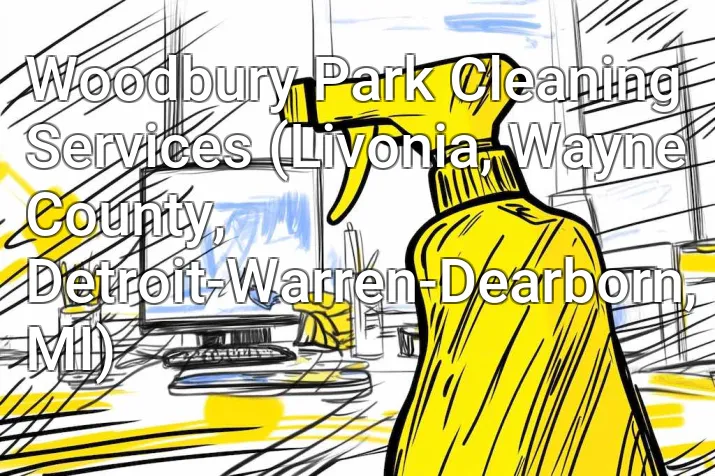 Woodbury Park Cleaning Services (Livonia, Wayne County, Detroit-Warren-Dearborn, MI)