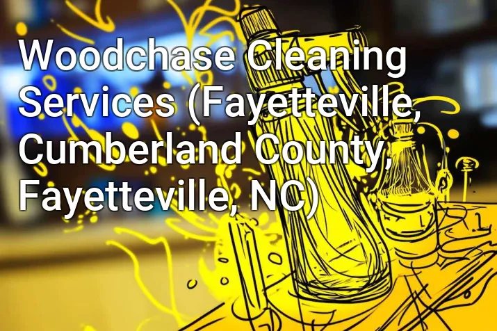 Woodchase Cleaning Services (Fayetteville, Cumberland County, Fayetteville, NC)