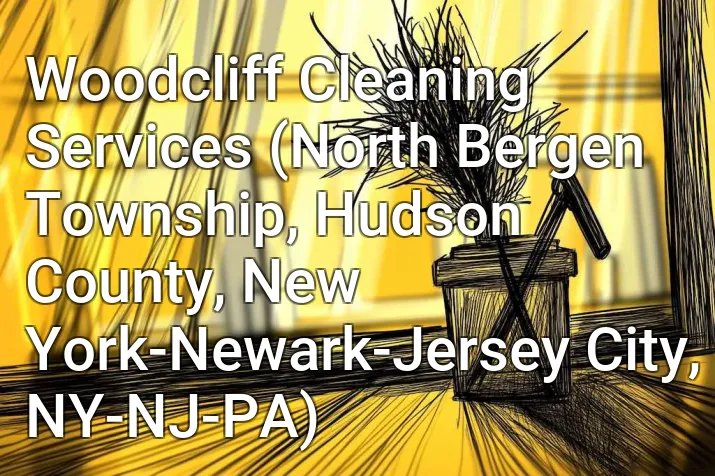 Woodcliff Cleaning Services (North Bergen Township, Hudson County, New York-Newark-Jersey City, NY-NJ-PA)