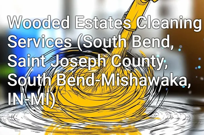 Wooded Estates Cleaning Services (South Bend, Saint Joseph County, South Bend-Mishawaka, IN-MI)