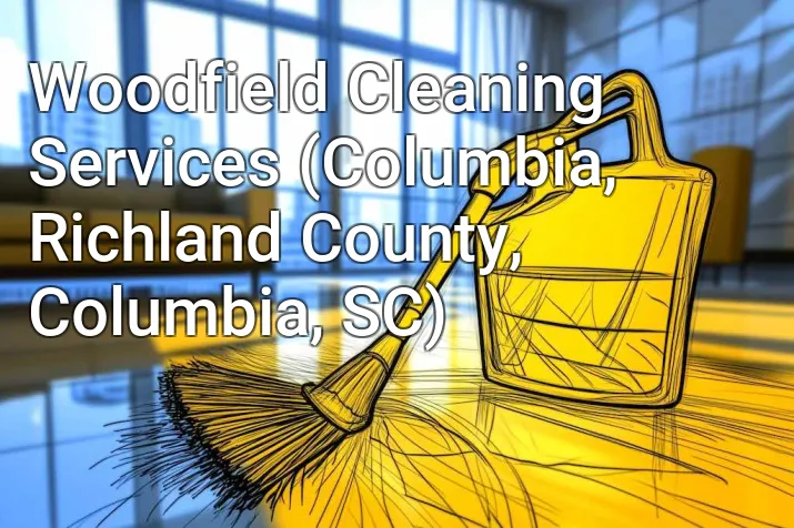 Woodfield Cleaning Services (Columbia, Richland County, Columbia, SC)