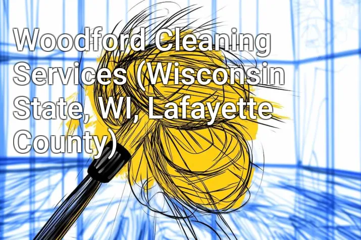 Woodford Cleaning Services (Wisconsin State, WI, Lafayette County)