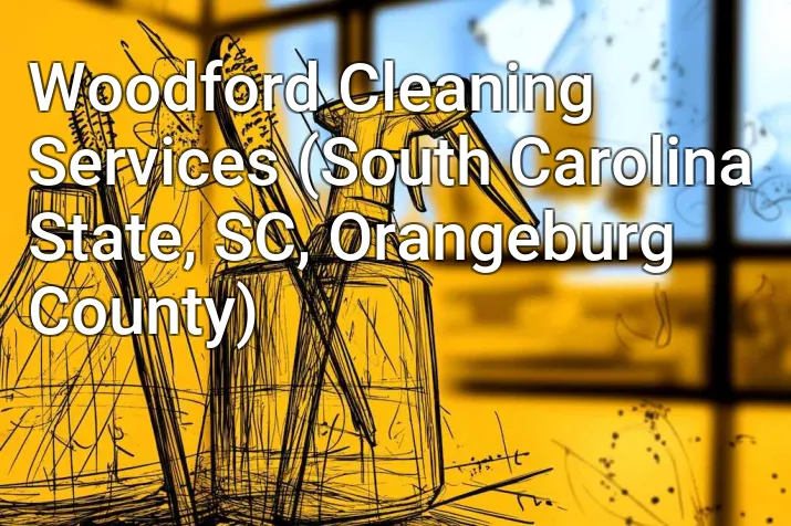 Woodford Cleaning Services (South Carolina State, SC, Orangeburg County)