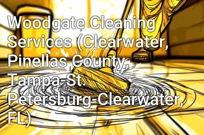 Woodgate Cleaning Services (Clearwater, Pinellas County, Tampa-St. Petersburg-Clearwater, FL)