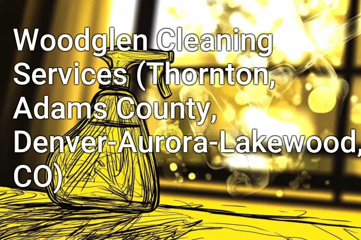 Woodglen Cleaning Services (Thornton, Adams County, Denver-Aurora-Lakewood, CO)