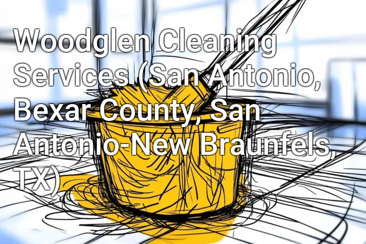 Woodglen Cleaning Services (San Antonio, Bexar County, San Antonio-New Braunfels, TX)