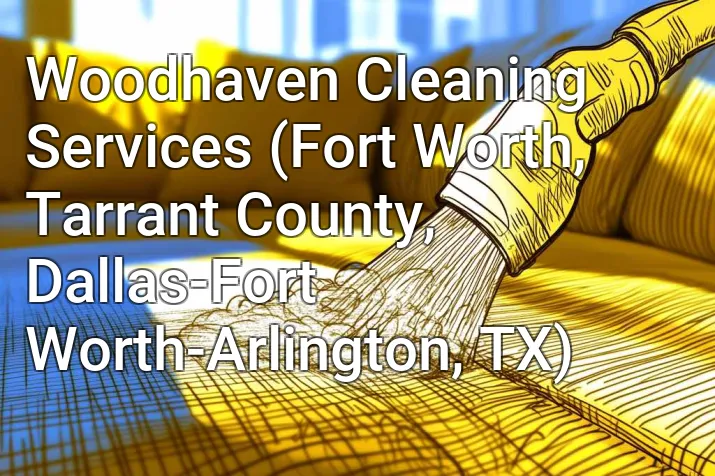 Woodhaven Cleaning Services (Fort Worth, Tarrant County, Dallas-Fort Worth-Arlington, TX)