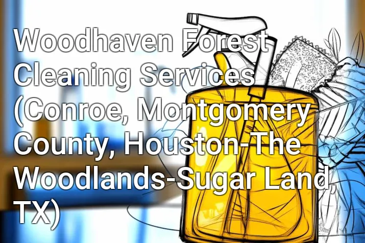 Woodhaven Forest Cleaning Services (Conroe, Montgomery County, Houston-The Woodlands-Sugar Land, TX)