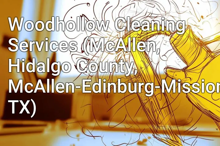 Woodhollow Cleaning Services (McAllen, Hidalgo County, McAllen-Edinburg-Mission, TX)