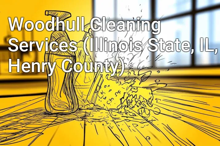 Woodhull Cleaning Services (Illinois State, IL, Henry County)