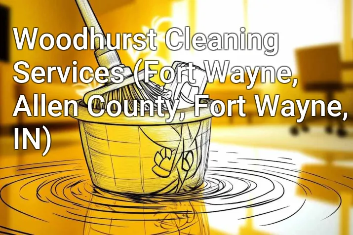 Woodhurst Cleaning Services (Fort Wayne, Allen County, Fort Wayne, IN)