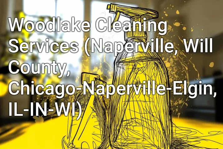 Woodlake Cleaning Services (Naperville, Will County, Chicago-Naperville-Elgin, IL-IN-WI)