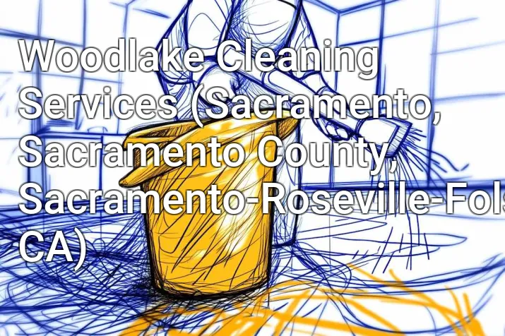 Woodlake Cleaning Services (Sacramento, Sacramento County, Sacramento-Roseville-Folsom, CA)