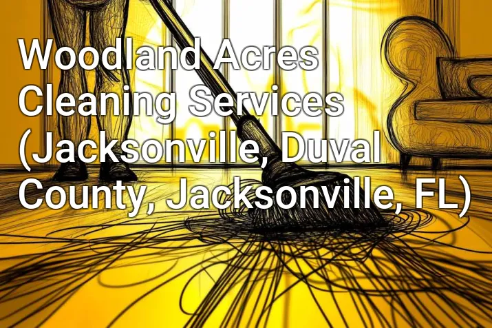 Woodland Acres Cleaning Services (Jacksonville, Duval County, Jacksonville, FL)