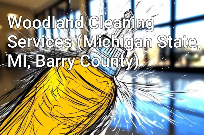 Woodland Cleaning Services (Michigan State, MI, Barry County)