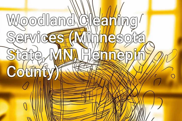 Woodland Cleaning Services (Minnesota State, MN, Hennepin County)