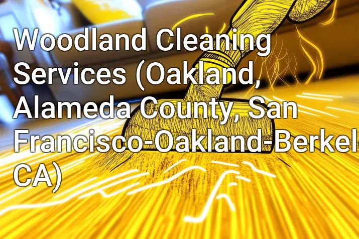 Woodland Cleaning Services (Oakland, Alameda County, San Francisco-Oakland-Berkeley, CA)