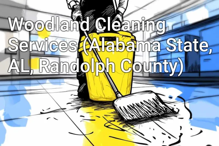 Woodland Cleaning Services (Alabama State, AL, Randolph County)