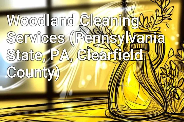 Woodland Cleaning Services (Pennsylvania State, PA, Clearfield County)