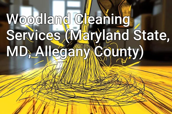 Woodland Cleaning Services (Maryland State, MD, Allegany County)
