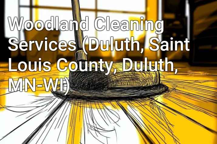 Woodland Cleaning Services (Duluth, Saint Louis County, Duluth, MN-WI)