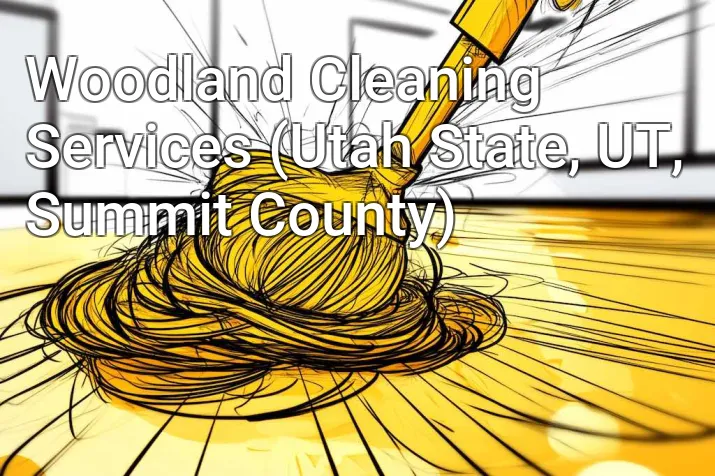 Woodland Cleaning Services (Utah State, UT, Summit County)