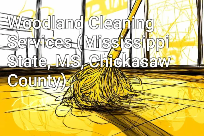 Woodland Cleaning Services (Mississippi State, MS, Chickasaw County)
