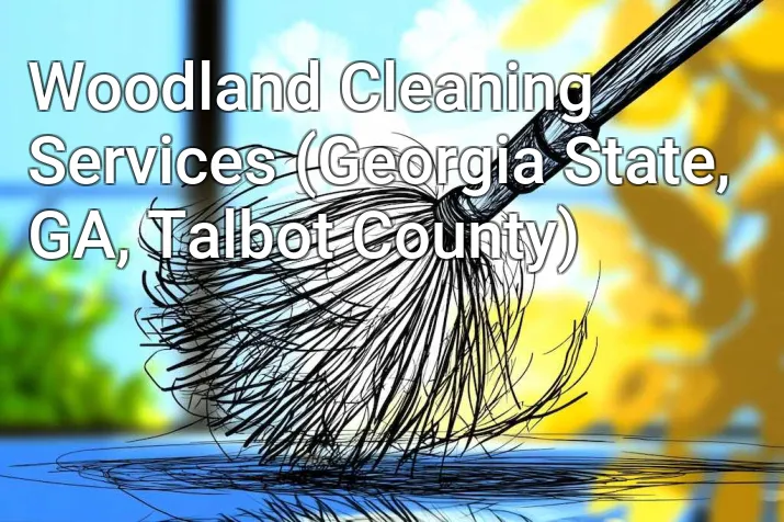 Woodland Cleaning Services (Georgia State, GA, Talbot County)