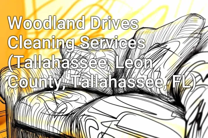 Woodland Drives Cleaning Services (Tallahassee, Leon County, Tallahassee, FL)