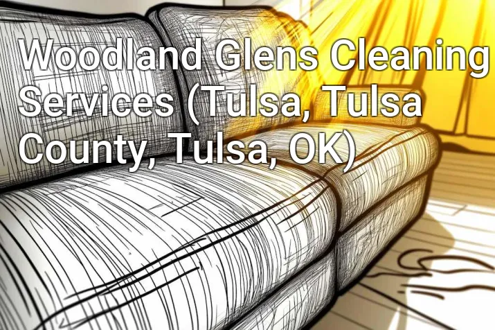 Woodland Glens Cleaning Services (Tulsa, Tulsa County, Tulsa, OK)