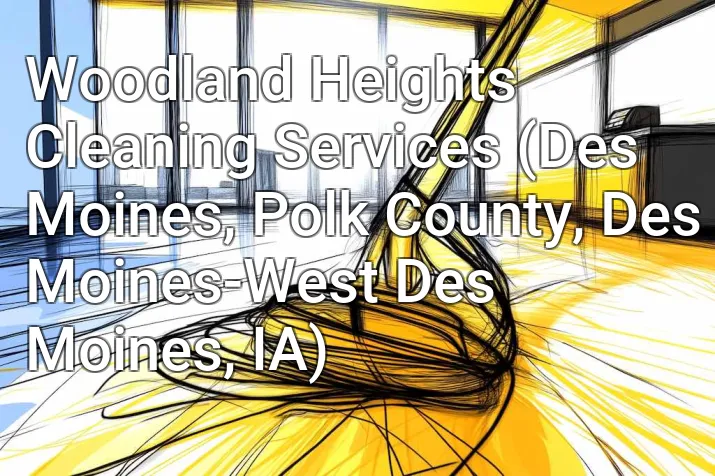 Woodland Heights Cleaning Services (Des Moines, Polk County, Des Moines-West Des Moines, IA)