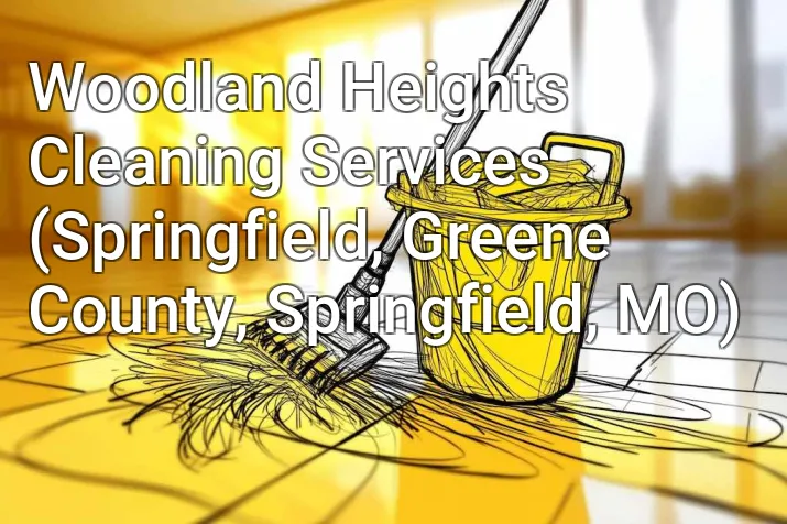 Woodland Heights Cleaning Services (Springfield, Greene County, Springfield, MO)