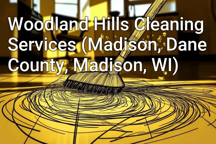 Woodland Hills Cleaning Services (Madison, Dane County, Madison, WI)