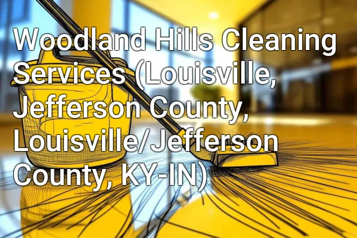 Woodland Hills Cleaning Services (Louisville, Jefferson County, Louisville/Jefferson County, KY-IN)
