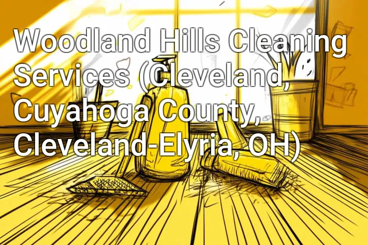 Woodland Hills Cleaning Services (Cleveland, Cuyahoga County, Cleveland-Elyria, OH)