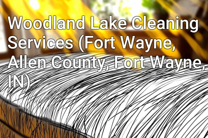 Woodland Lake Cleaning Services (Fort Wayne, Allen County, Fort Wayne, IN)