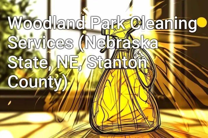 Woodland Park Cleaning Services (Nebraska State, NE, Stanton County)