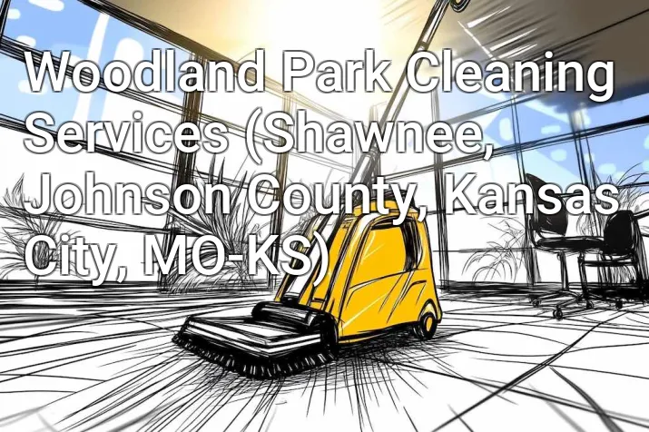 Woodland Park Cleaning Services (Shawnee, Johnson County, Kansas City, MO-KS)