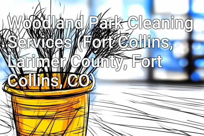Woodland Park Cleaning Services (Fort Collins, Larimer County, Fort Collins, CO)